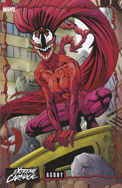 Extreme Carnage: Agony #1D Jeff Johnson Connecting Variant