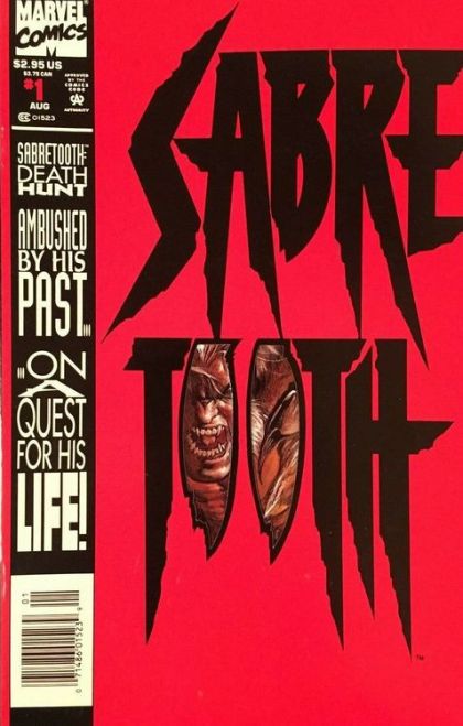 Sabretooth, Vol. 1 #1B Newsstand Edition
