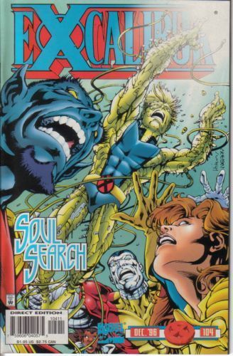 Excalibur, Vol. 1 #104A Direct Edition