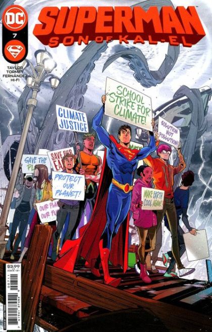 Superman: Son of Kal-El #7A John Timms Regular Cover