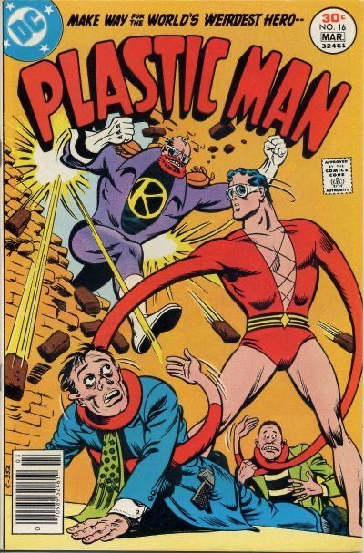 Plastic Man, Vol. 1 #16