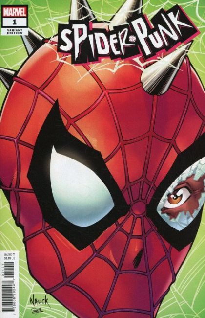 Spider-Punk #1C Todd Nauck Headshot Variant