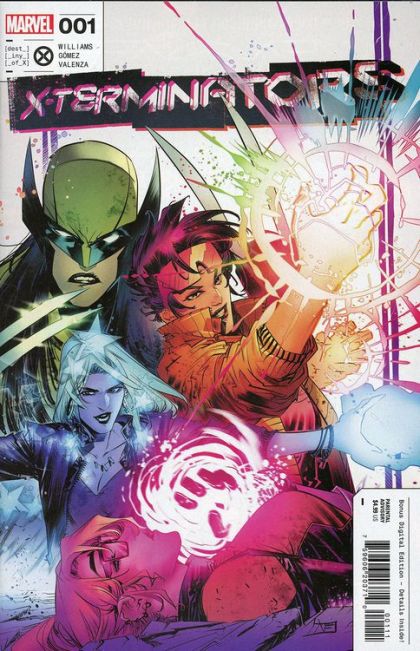 X-Terminators, Vol. 2 #1A Regular Federico Vicentini Cover