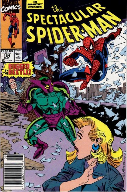 The Spectacular Spider-Man, Vol. 1 #164B Newsstand Edition