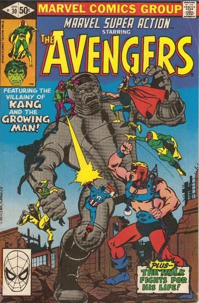Marvel Super Action, Vol. 2 #30A Direct Edition