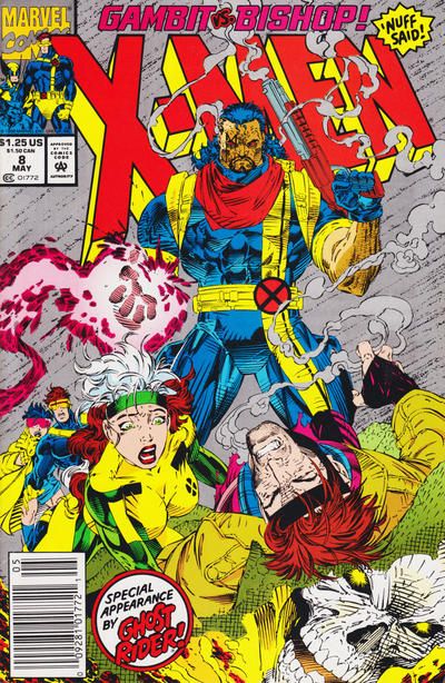 X-Men, Vol. 1 #8B Newsstand Edition