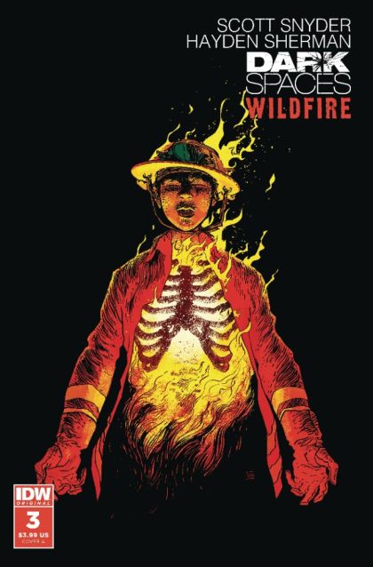 Dark Spaces: Wildfire #3A Regular Hayden Sherman Cover