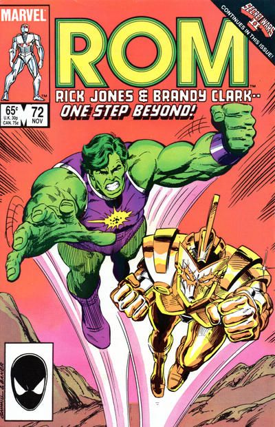 ROM, Vol. 1 (Marvel) #72A Direct Edition