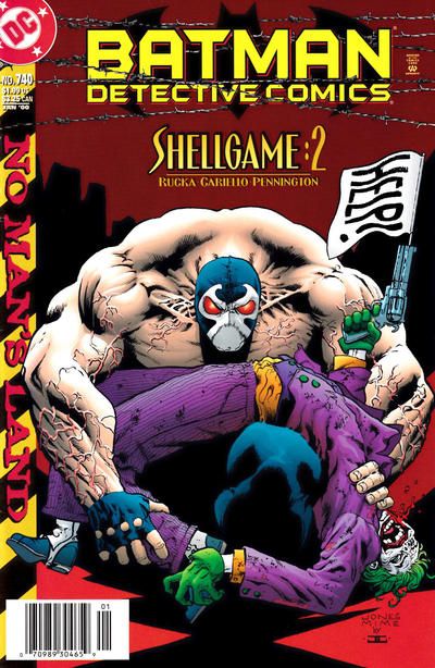 Detective Comics, Vol. 1 #740B Newsstand Edition