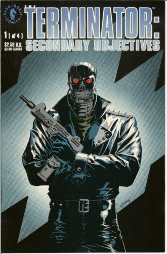 The Terminator: Secondary Objectives #1