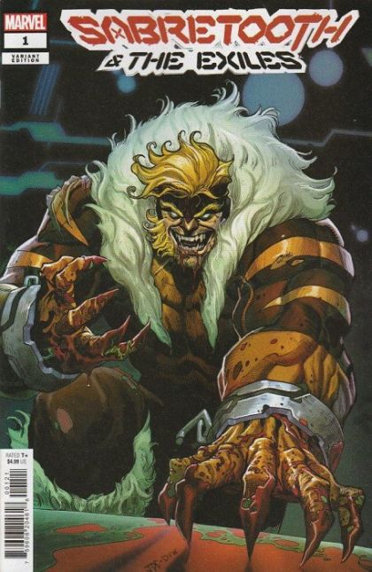 Sabretooth & The Exiles #1B Joshua Cassara Variant Cover