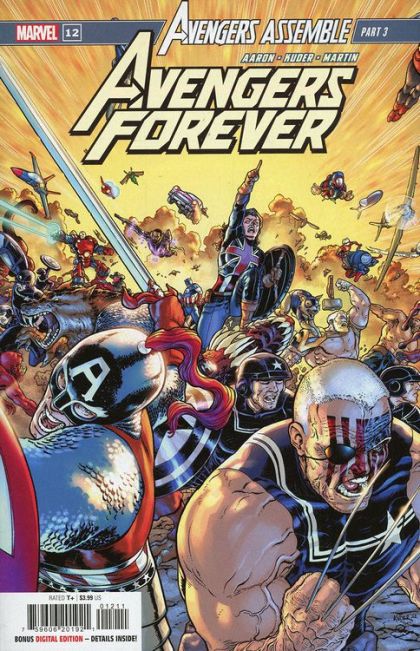 Avengers Forever, Vol. 2 #12A Regular Aaron Kuder Cover