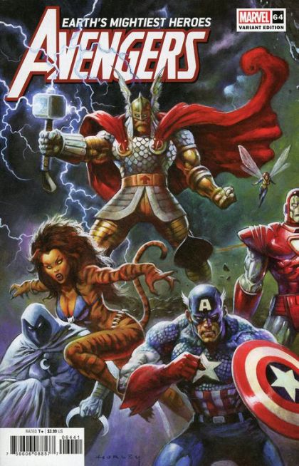 The Avengers, Vol. 8 #64D Alex Horley Avengers Assemble Connecting Variant