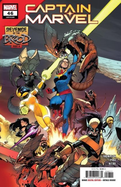 Captain Marvel, Vol. 11 #46A Juan Frigeri Regular