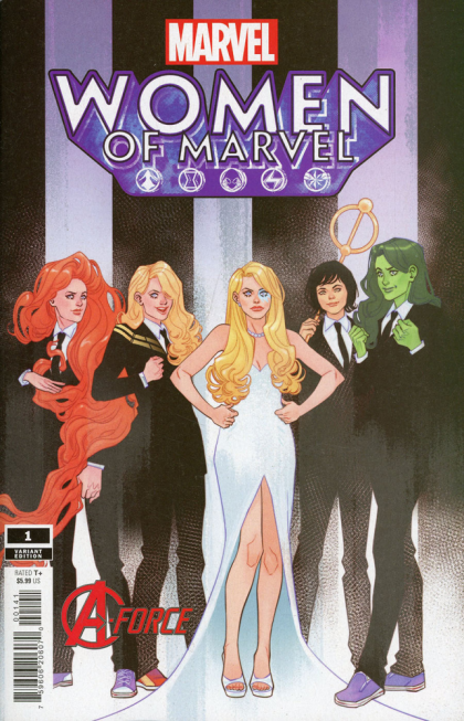 Women of Marvel, Vol. 4 #1D Marguerite Sauvage Cover