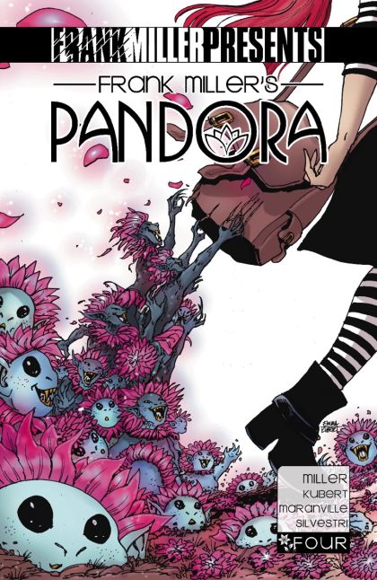 Frank Miller's Pandora #4A Emma Kubert Regular