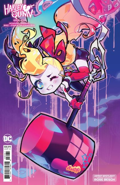 Harley Quinn, Vol. 4 #32E Rose Besch Variant
