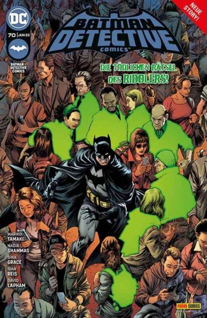 Batman - Detective Comics Rebirth [GER] #70