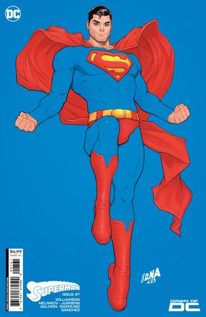 Superman, Vol. 6 #7F David Nakayama Variant