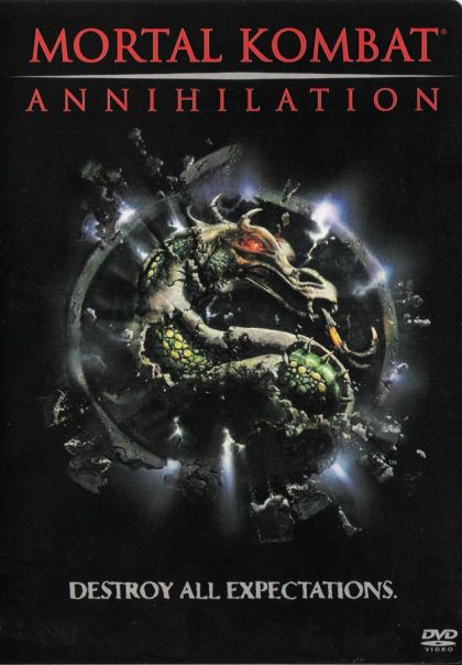 Mortal Kombat: Annihilation (1997) Platinum Edition - DVD