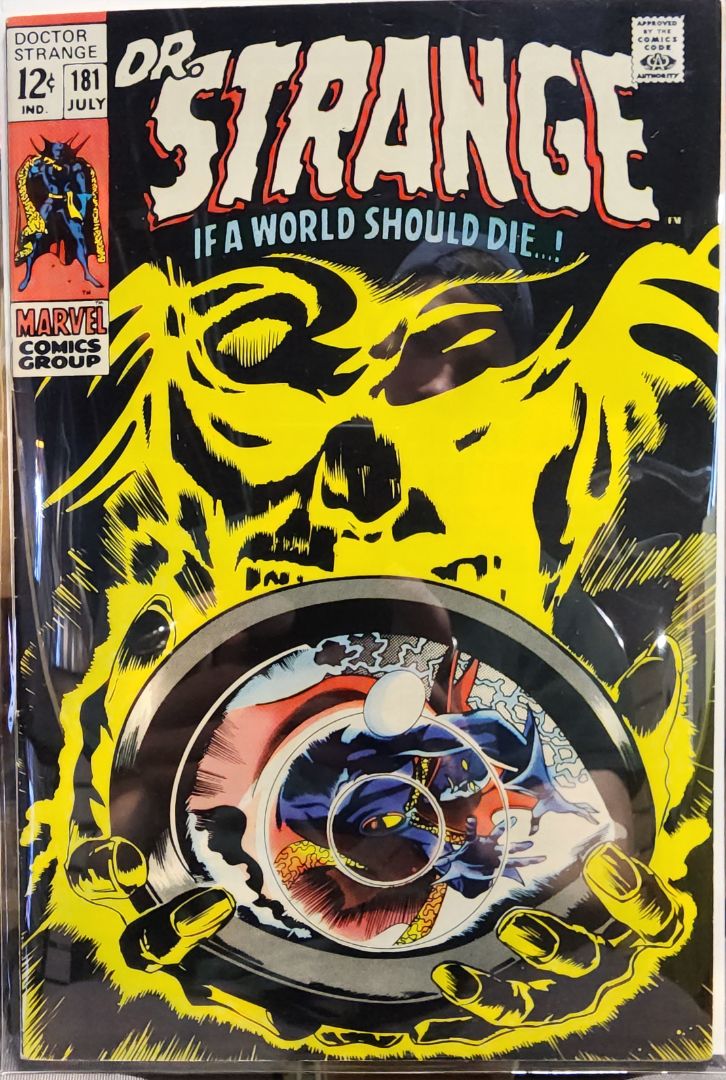 Doctor Strange #181