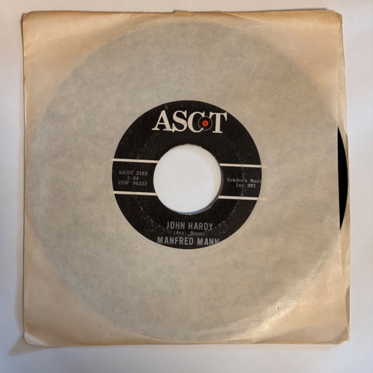 Manfred Mann - John Hardy (1964) - Vinyl