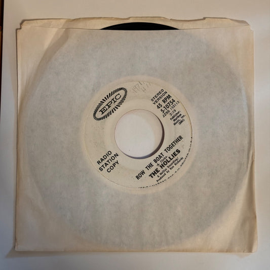 THE HOLLIES - ROW THE BOAT TOGETHER (1971) - Vinyl