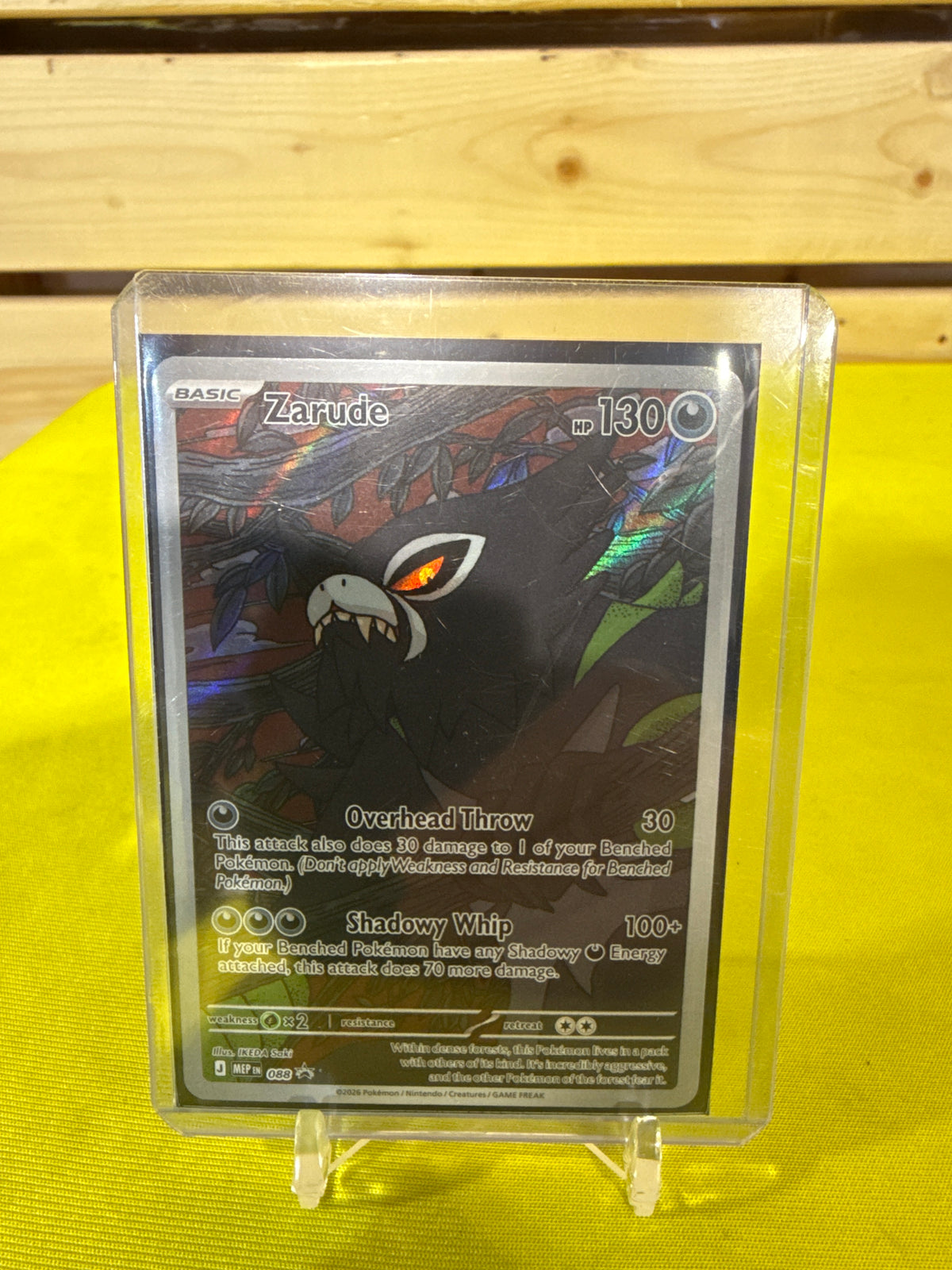 Zarude Full Art