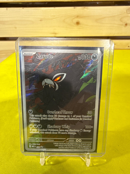 Zarude Full Art