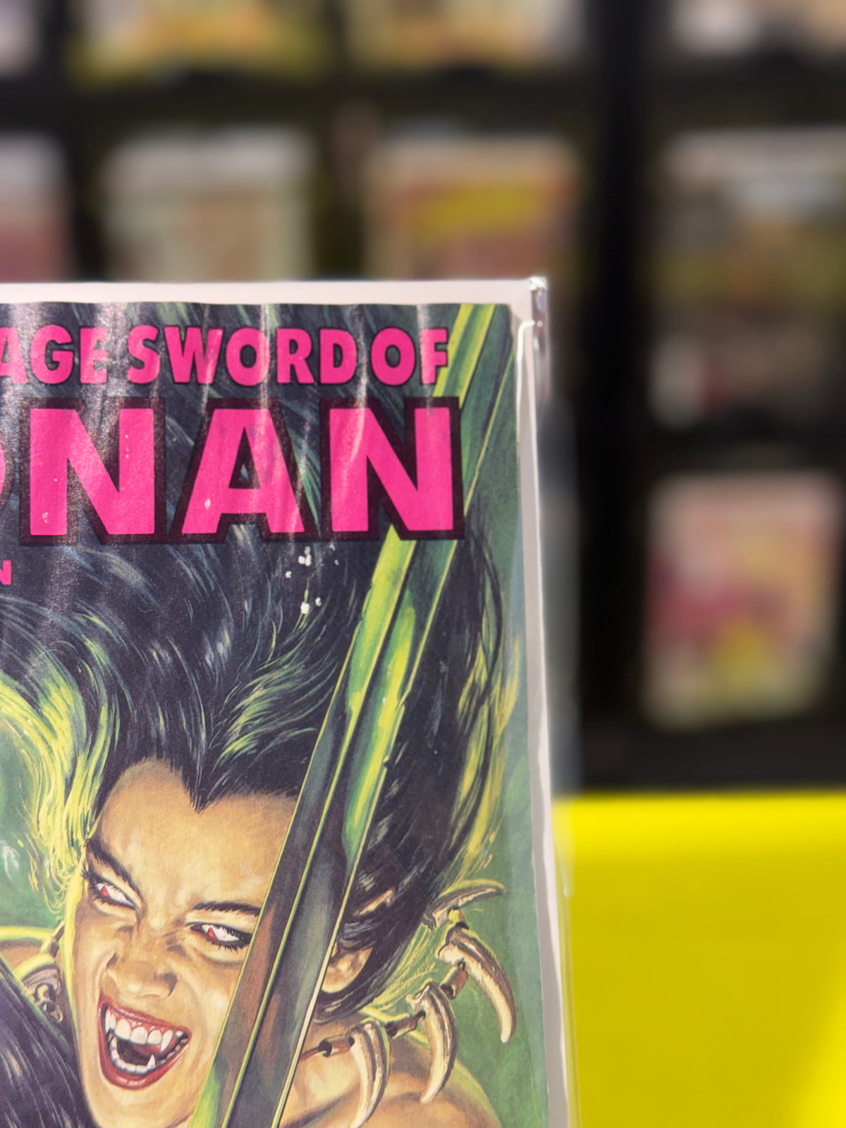 Savage Sword of Conan, The #141