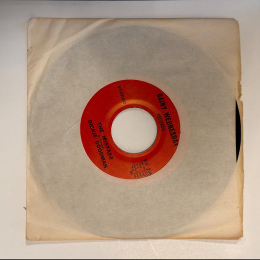 DICKIE GOODMAN - THE MISTAKE (1974) - Vinyl