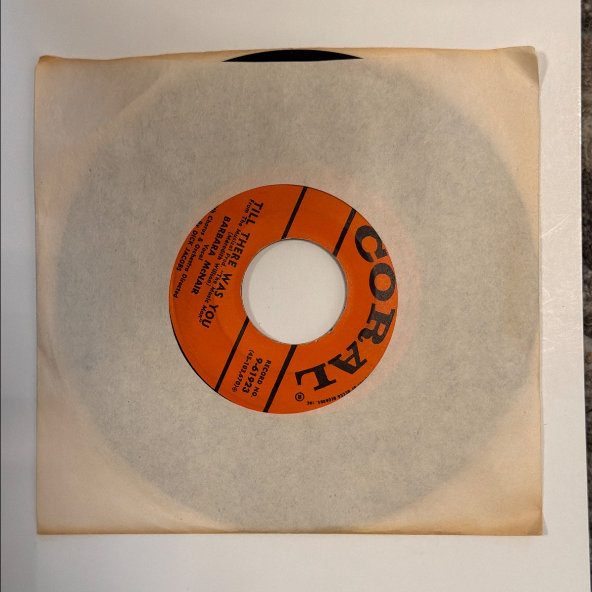 BARBARA MCNAIR - TILL THERE WAS YOU (1957) - Vinyl