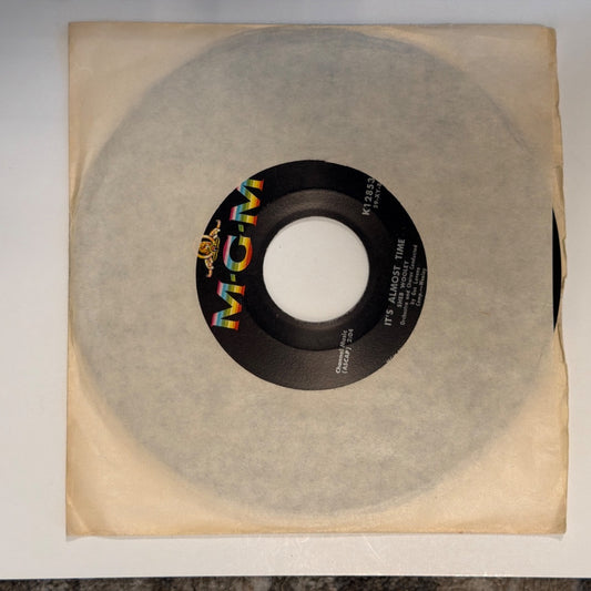 SHEB WOOLEY - IT'S ALMOST TIME (1960) - Vinyl