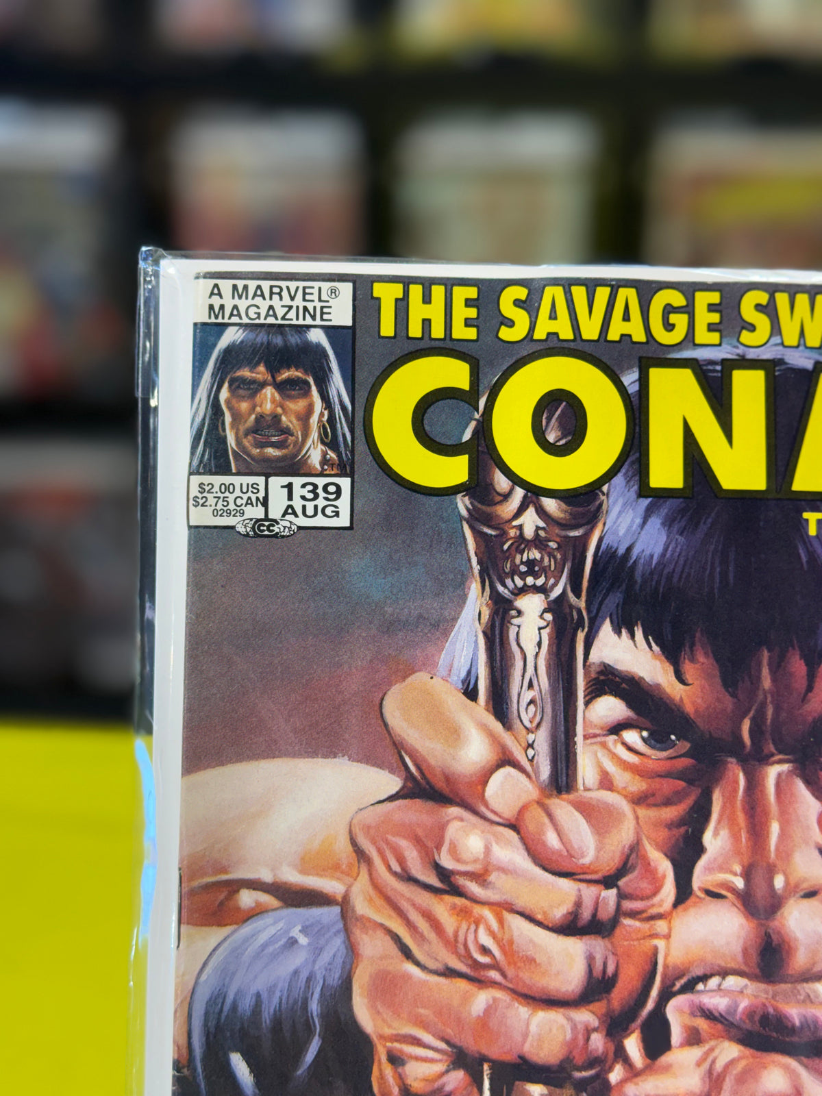 Savage Sword of Conan, The #139