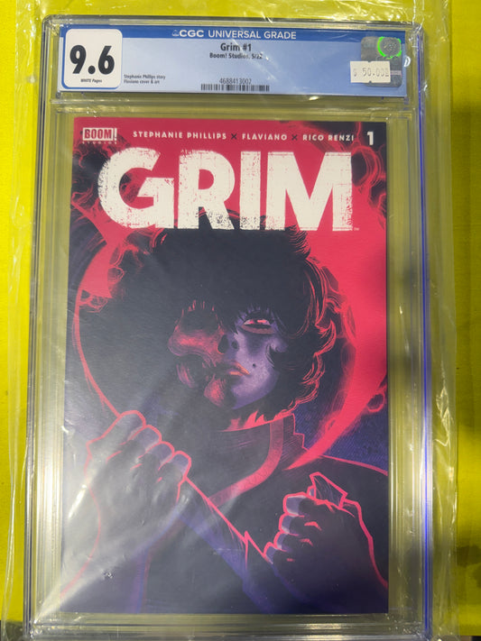 Grim #1 CGC 9.6