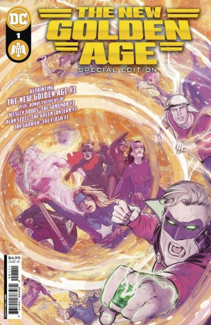 The New Golden Age #1I Mikel Janín Special Edition Reprint