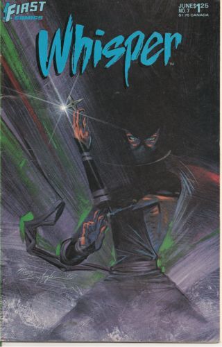 Whisper, Vol. 2 #7