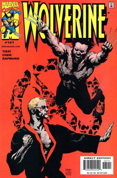 Wolverine, Vol. 2 #161A Direct Edition
