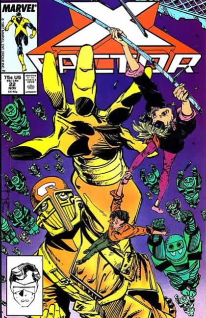 X-Factor, Vol. 1 #22A Direct Edition