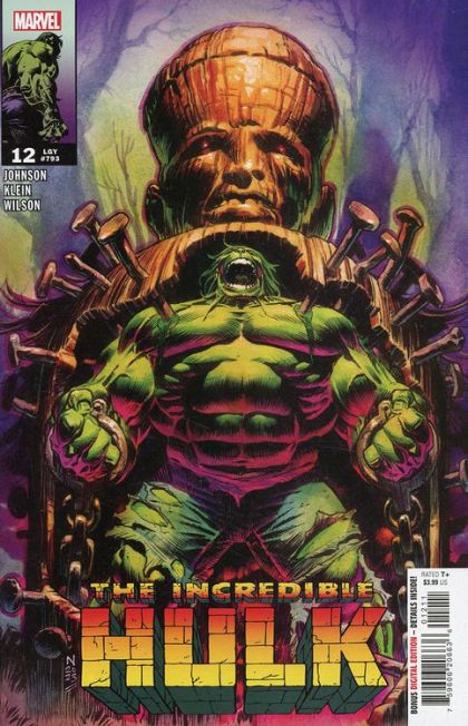 The Incredible Hulk, Vol. 4 #12A Nic Klein Regular
