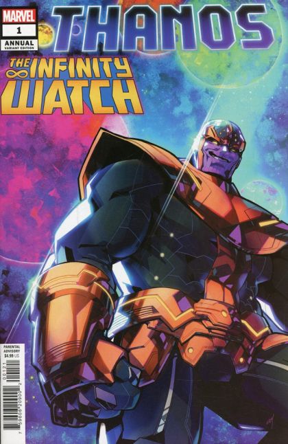 Thanos Annual 2024 #1B Rose Besch Variant