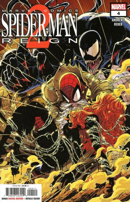 Spider-Man: Reign 2 #4A Kaare Andrews Regular