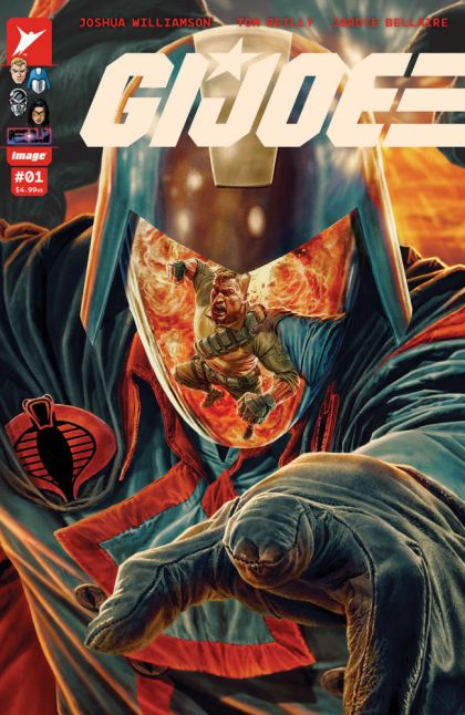 G.I. Joe, Vol. 1 (Image) #1E Lee Bermejo Variant
