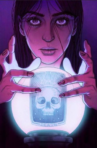 Minor Arcana #1G Jenny Frison FOC Foil Variant