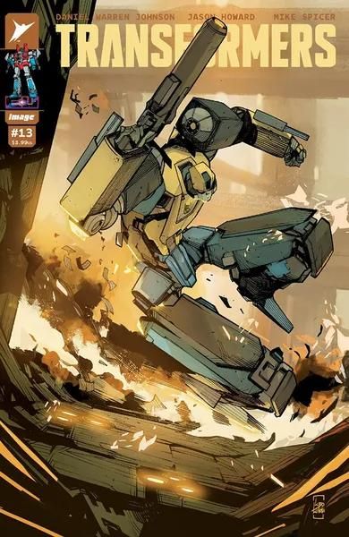 Transformers (Image) #13H Ludo Lullabi Exclusive Variant