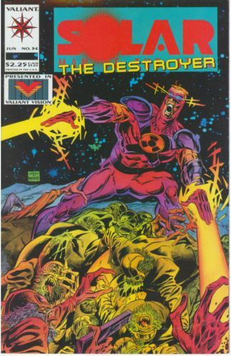 Solar, Man of the Atom, Vol. 1 #34