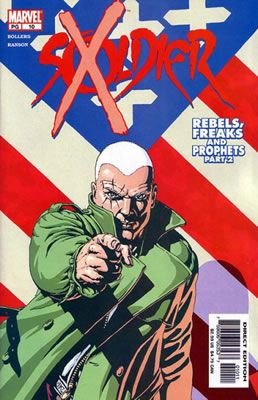 Soldier X #10