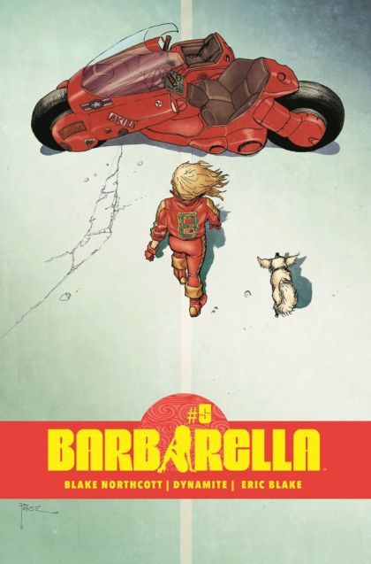Barbarella, Vol. 3 #5C Richard Pace Variant