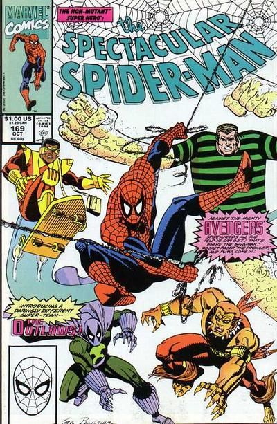 The Spectacular Spider-Man, Vol. 1 #169A Direct Edition