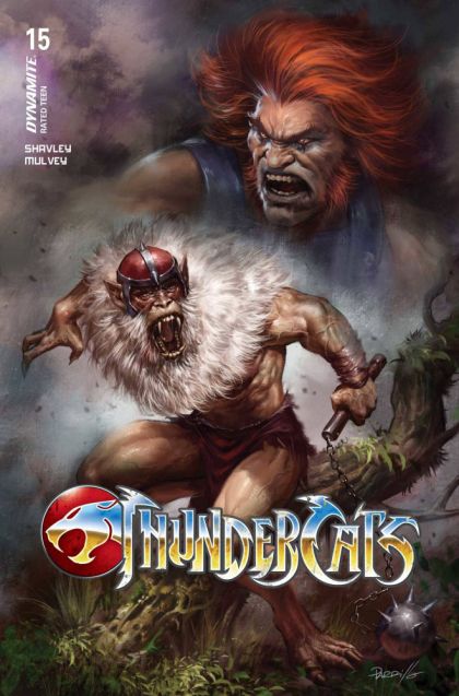 Thundercats (Dynamite Entertainment) #15A Lucio Parrillo Regular